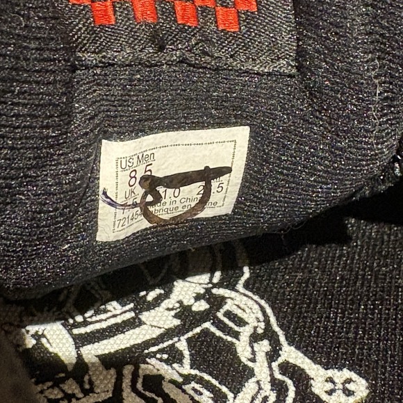 New Vans X Motorhead Rowley Skate Shoes Lace Up Limited Edition Mens Size 8.5 * - Picture 14 of 15